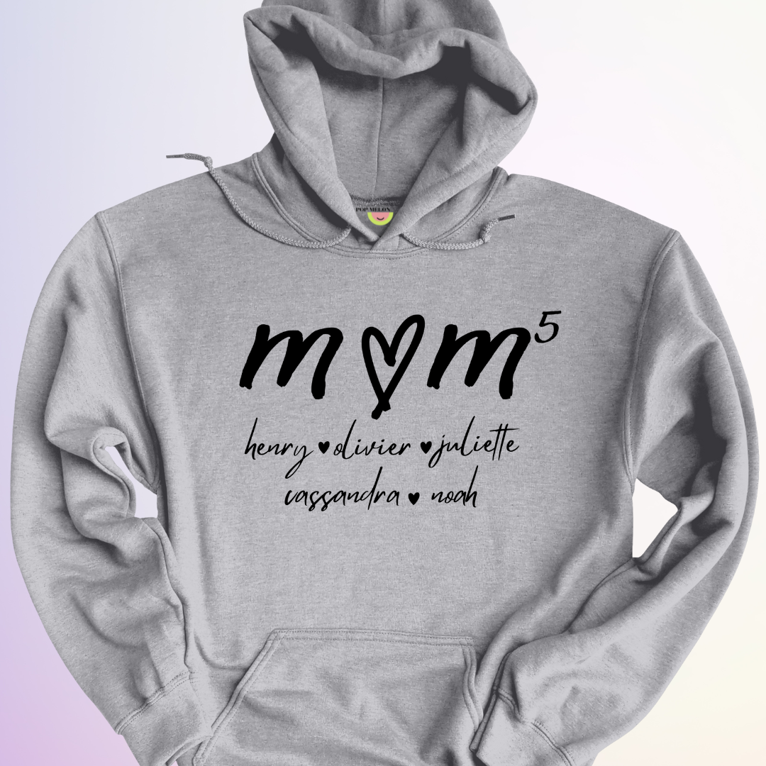 HOODIE / MOM NUMBER