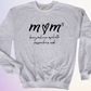 CREWNECK / MOM NUMBER