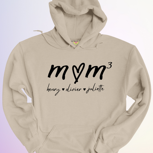 HOODIE / MOM NUMBER