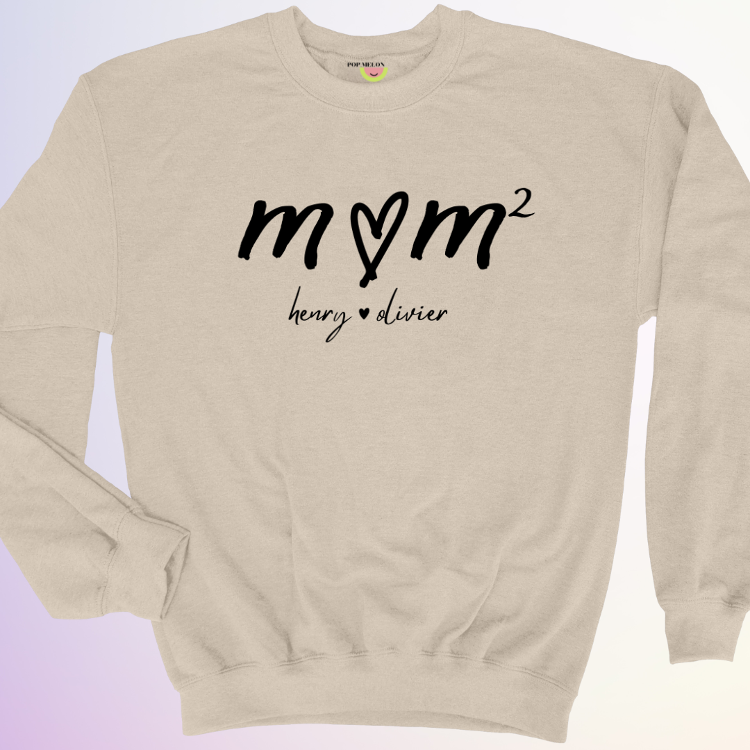 CREWNECK / MOM NUMBER