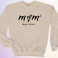 CREWNECK / MOM NUMBER