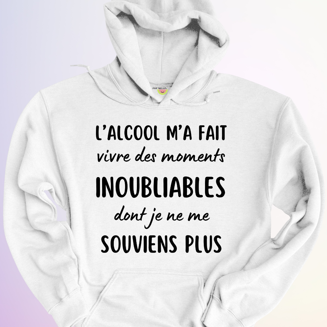 HOODIE / MOMENTS INOUBLIABLES