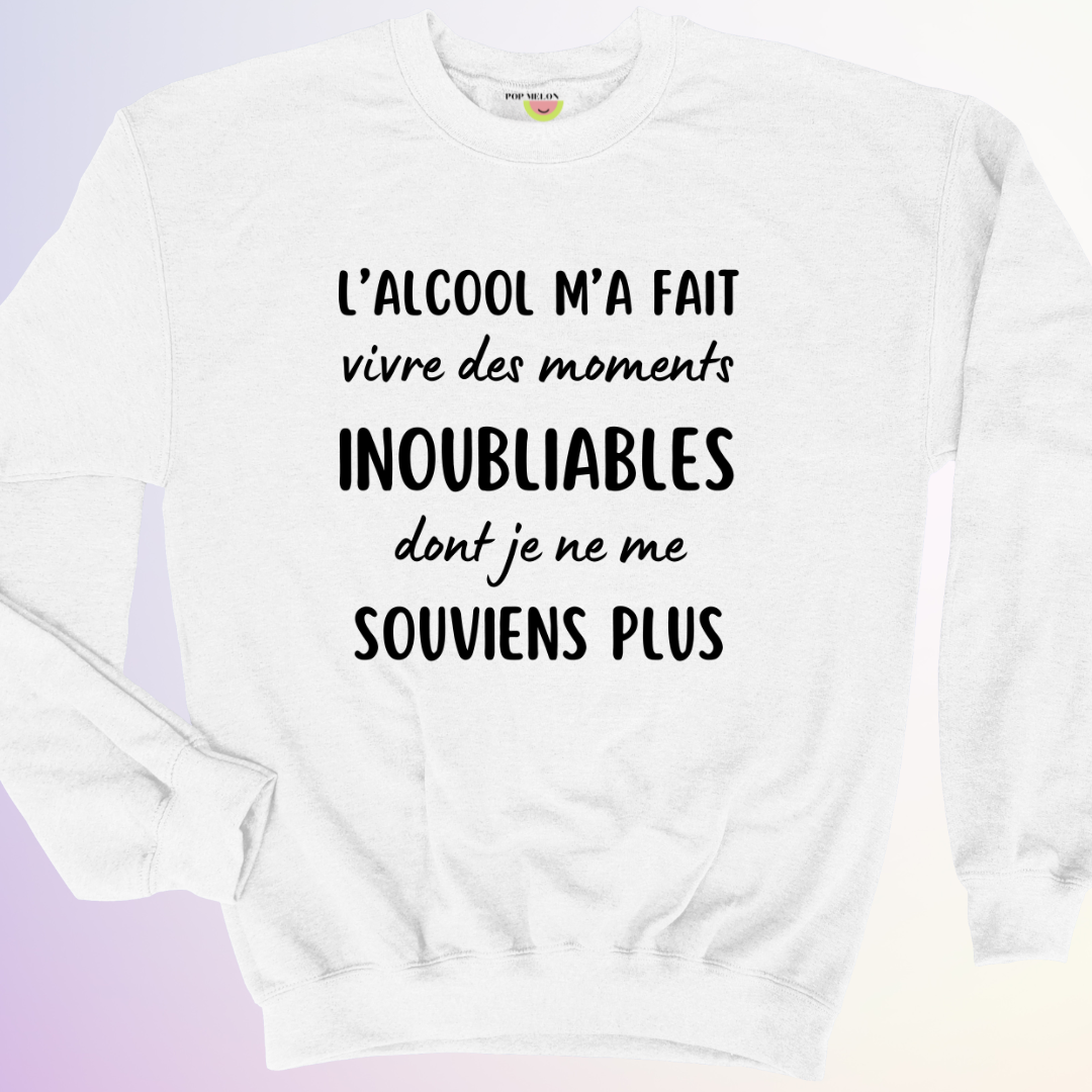 CREWNECK / MOMENTS INOUBLIABLES