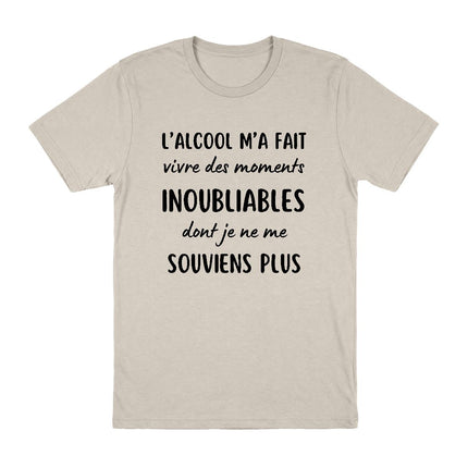 T-SHIRT / MOMENTS INOUBLIABLES