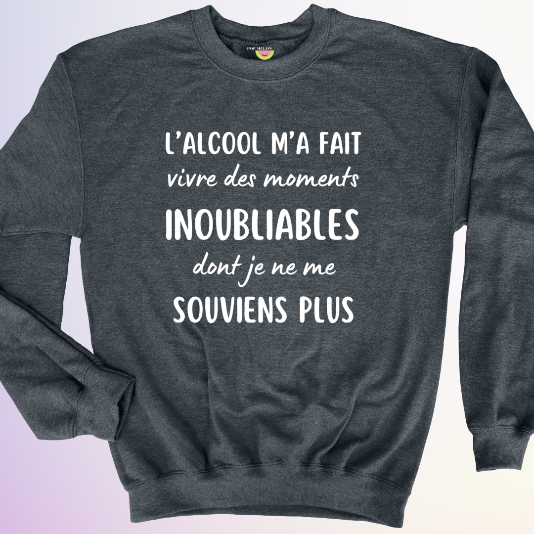 CREWNECK / MOMENTS INOUBLIABLES