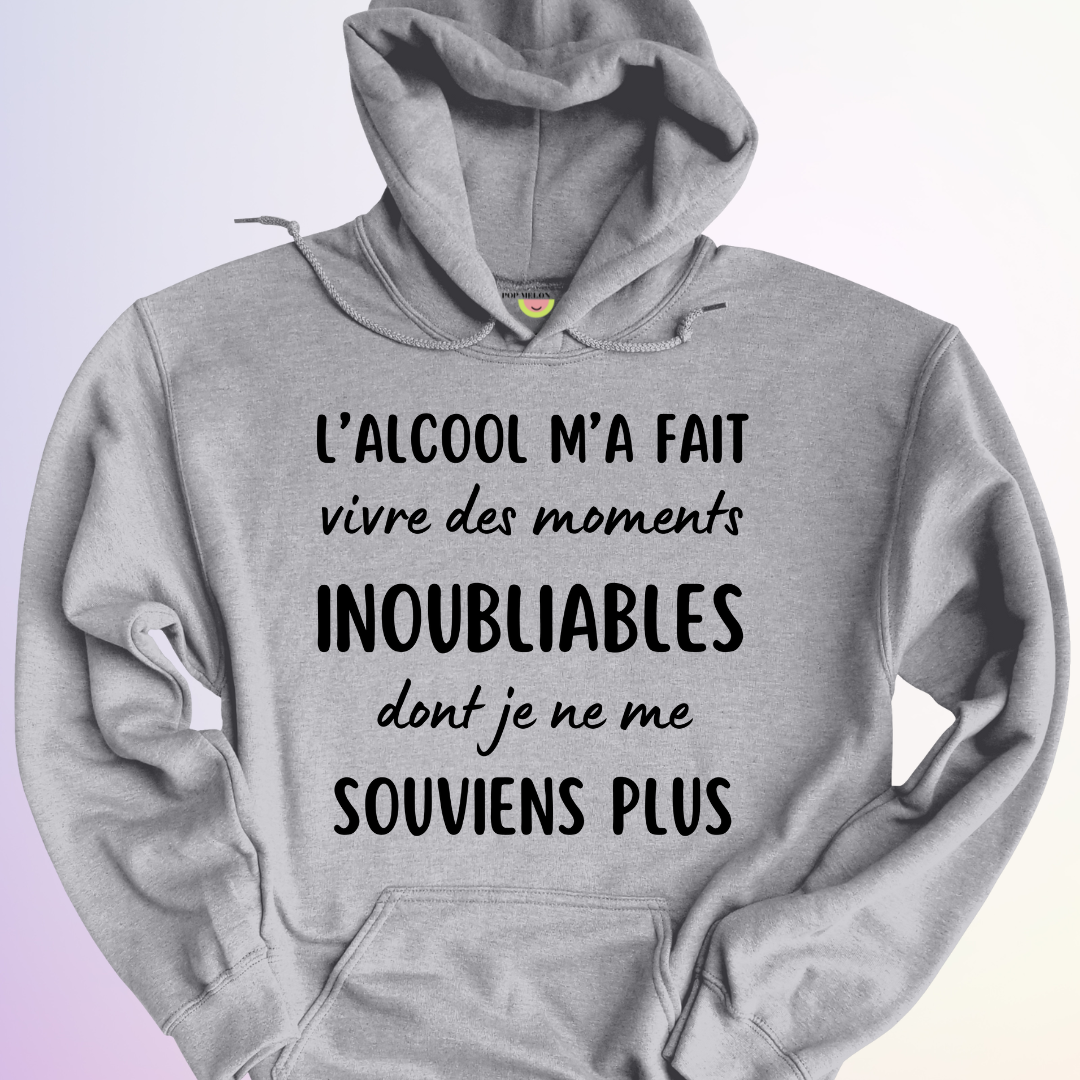 HOODIE / MOMENTS INOUBLIABLES