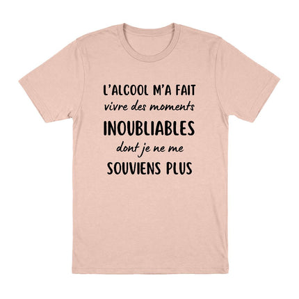 T-SHIRT / MOMENTS INOUBLIABLES