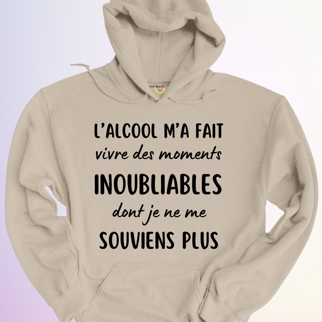 HOODIE / MOMENTS INOUBLIABLES