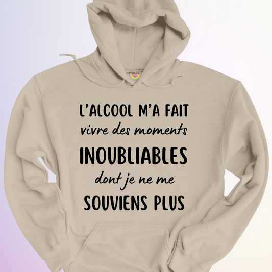 HOODIE / MOMENTS INOUBLIABLES