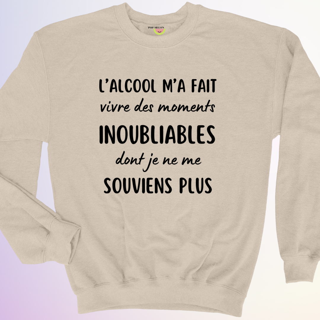 CREWNECK / MOMENTS INOUBLIABLES