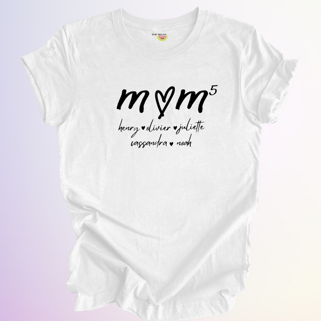 T-SHIRT / MOM NUMBER