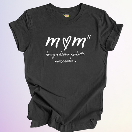 T-SHIRT / MOM NUMBER
