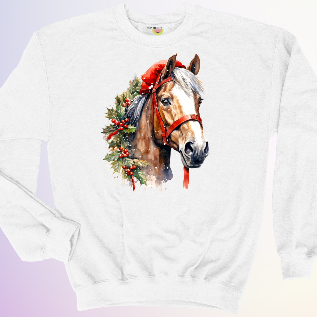 CREWNECK / MON BEAU CHEVAL