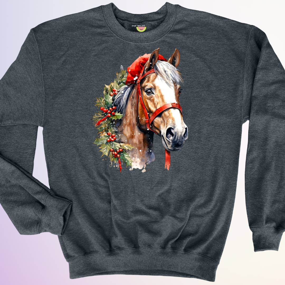 CREWNECK / MON BEAU CHEVAL