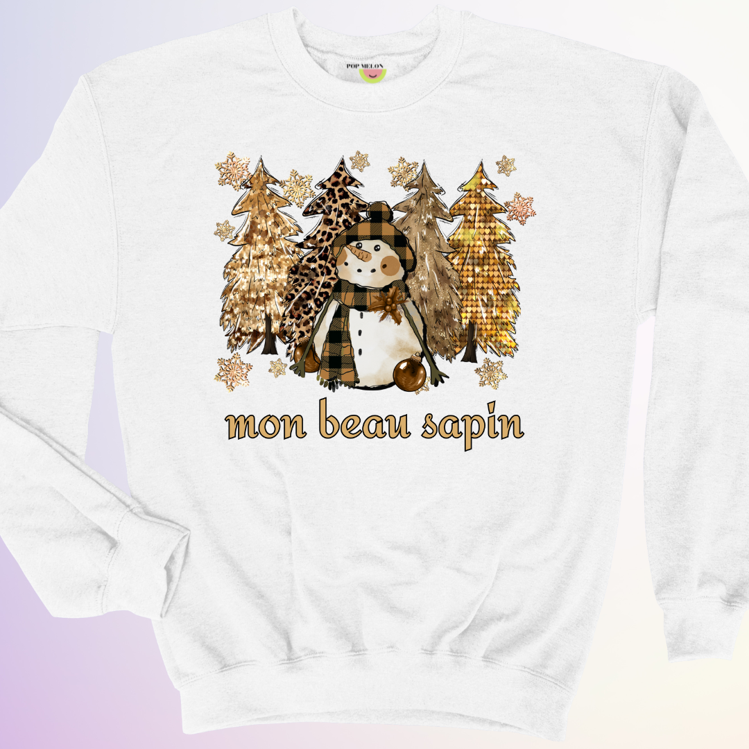 CREWNECK / MON BEAU NOEL