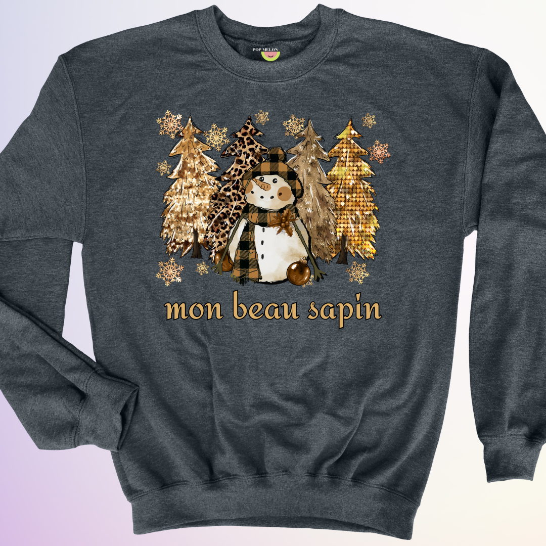 CREWNECK / MON BEAU NOEL