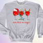 CREWNECK / MON NOEL EN ROUGE