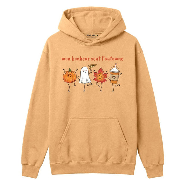 HOODIE / MON BONHEUR SENT LAUTOMNE