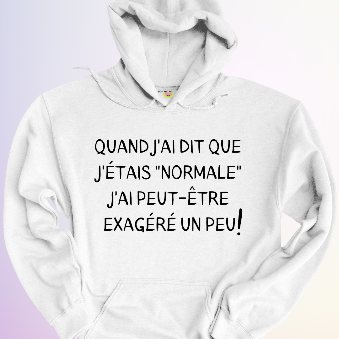 HOODIE / NORMALE