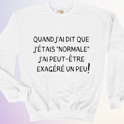 CREWNECK / NORMALE