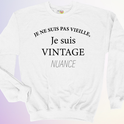 CREWNECK / NUANCE VINTAGE
