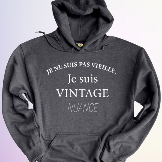 HOODIE / NUANCE VINTAGE