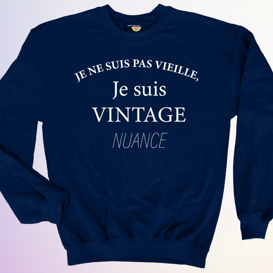 CREWNECK / NUANCE VINTAGE
