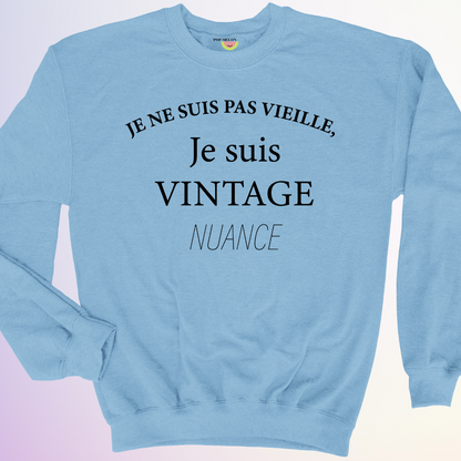 CREWNECK / NUANCE VINTAGE