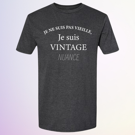 T-SHIRT / NUANCE VINTAGE