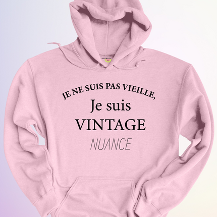 HOODIE / NUANCE VINTAGE