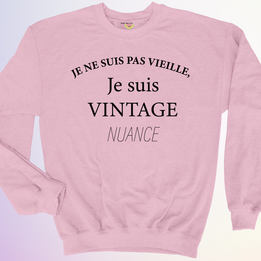 CREWNECK / NUANCE VINTAGE