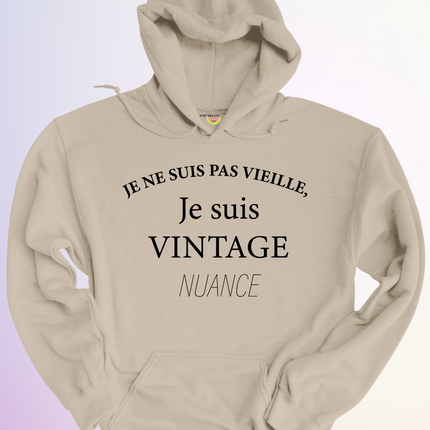 HOODIE / NUANCE VINTAGE