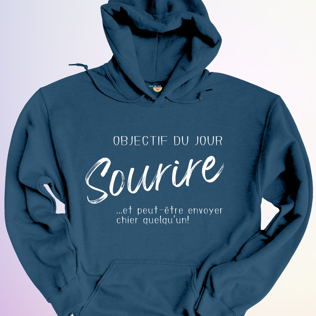 HOODIE / OBJECTIF DU JOUR