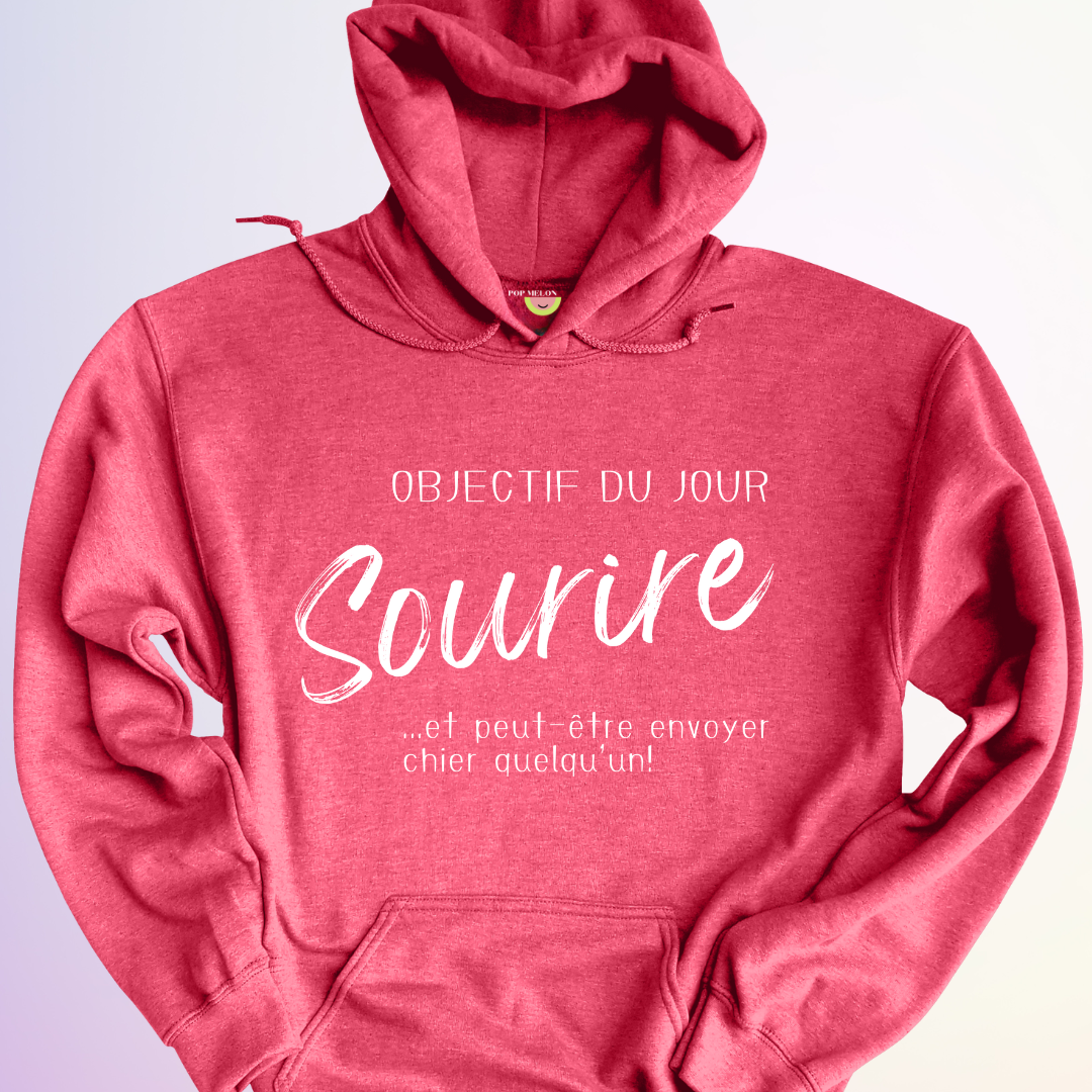 HOODIE / OBJECTIF DU JOUR