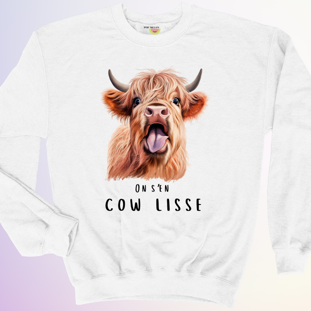 CREWNECK / ON S'EN COWLISSE