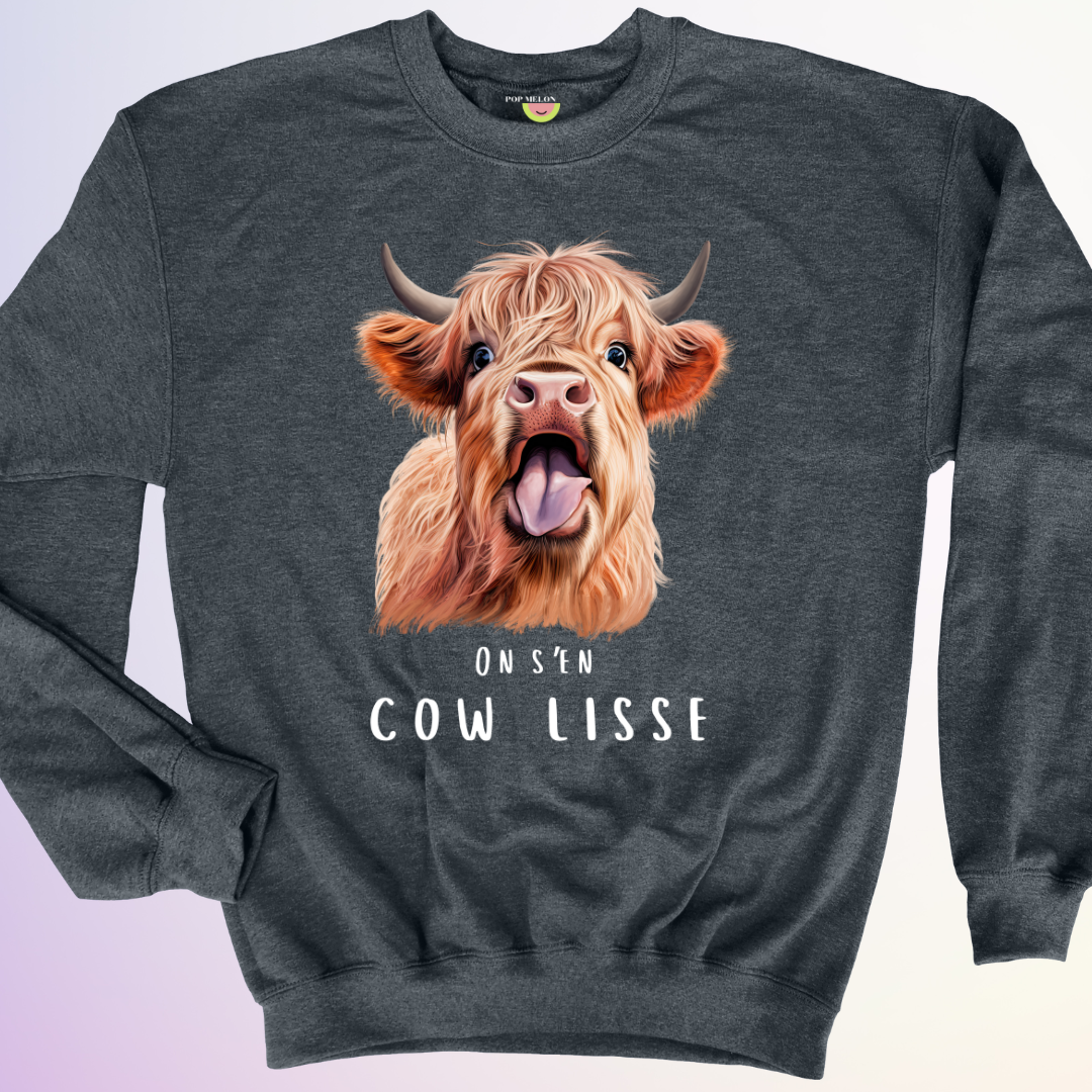 CREWNECK / ON S'EN COWLISSE