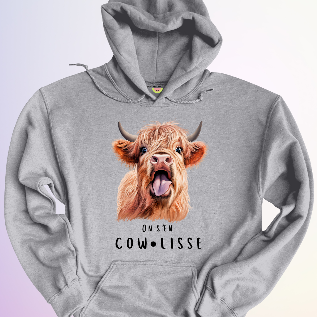 HOODIE / ON S'EN COWLISSE