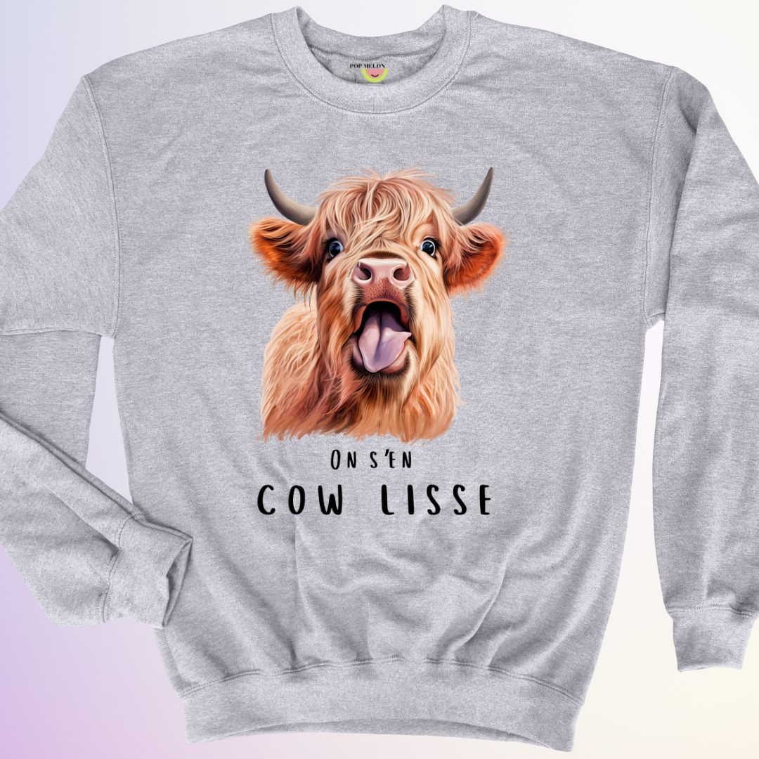 CREWNECK / ON S'EN COWLISSE