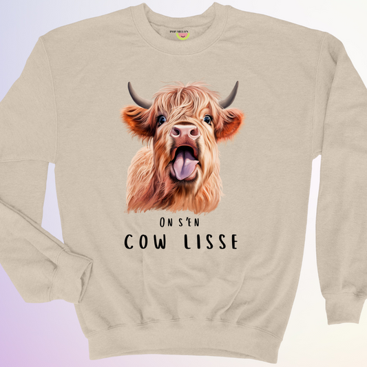 CREWNECK / ON S'EN COWLISSE