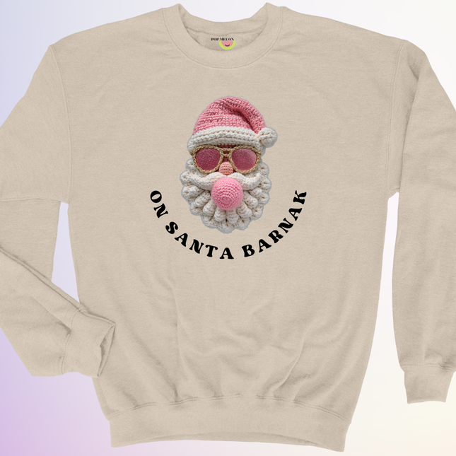 CREWNECK / ON SANTA BARNAK