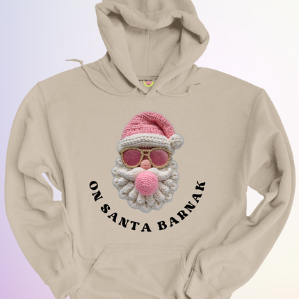 HOODIE / ON SANTA BARNAK