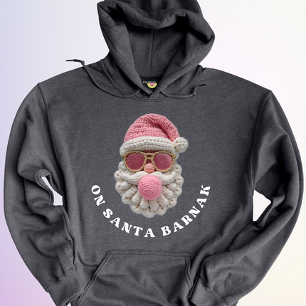 HOODIE / ON SANTA BARNAK