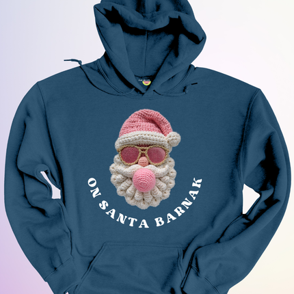 HOODIE / ON SANTA BARNAK