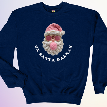 CREWNECK / ON SANTA BARNAK