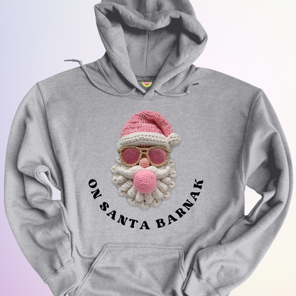 HOODIE / ON SANTA BARNAK