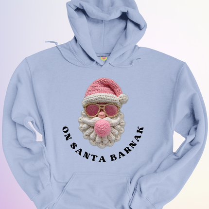 HOODIE / ON SANTA BARNAK