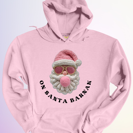 HOODIE / ON SANTA BARNAK