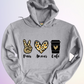 HOODIE / PAIX AMOUR CAFÉ