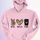 HOODIE / PAIX AMOUR CAFÉ