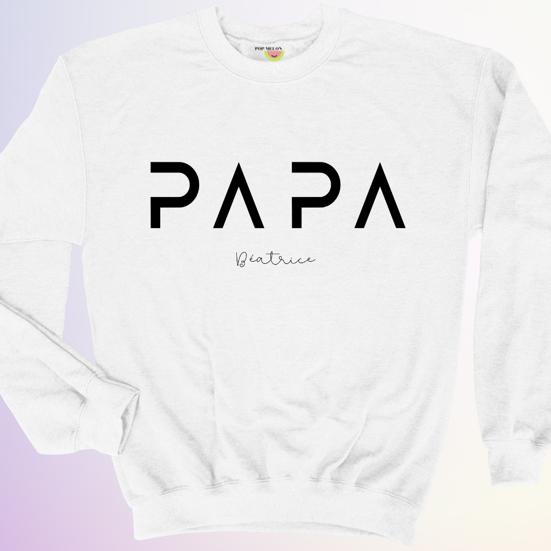 CREWNECK / PAPA DE...